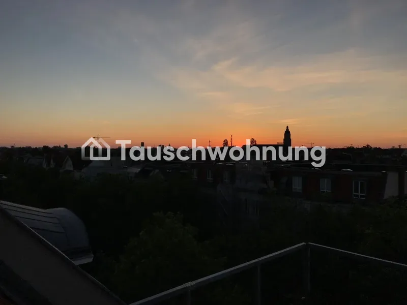 Tauschwohnung: DG-Maisonette Wohnung in Friedenau / Blick über ganz Berlin — photo 1